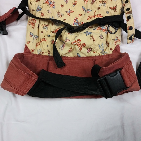ergo baby carrier butterfly